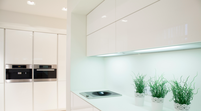 What is trending in kitchen lighting in 2021?